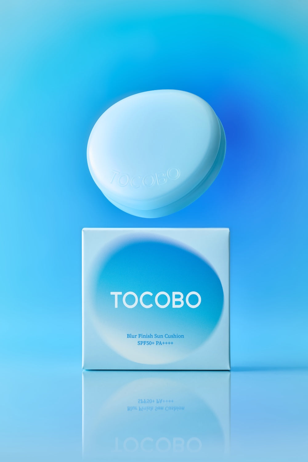 TOCOBO Blur Finish Sun Cushion 00 PURE 13g - official product image 9