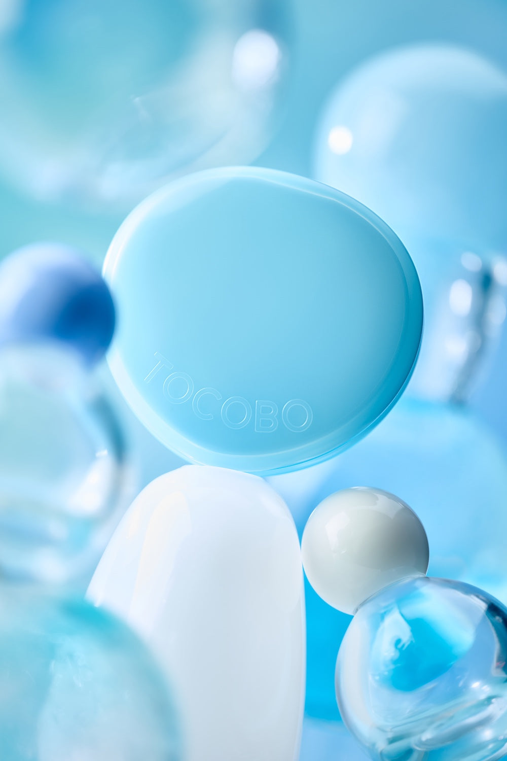 TOCOBO Blur Finish Sun Cushion 00 PURE 13g - official product image 10