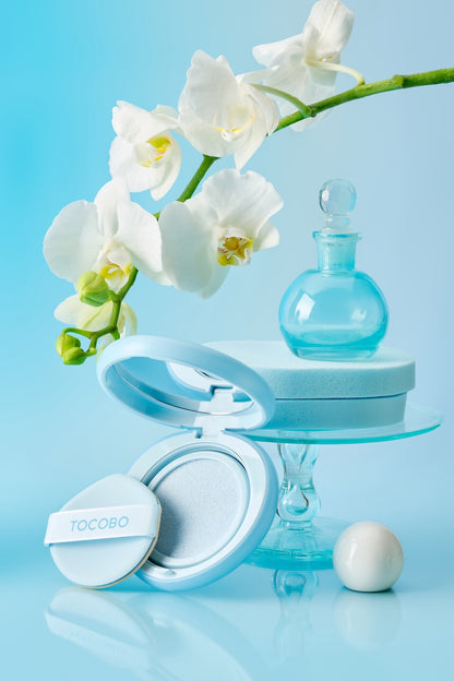 Tocobo Blur Finish Sun Cushion 01 COTTON BLUE 13g - 01 COTTON BLUE