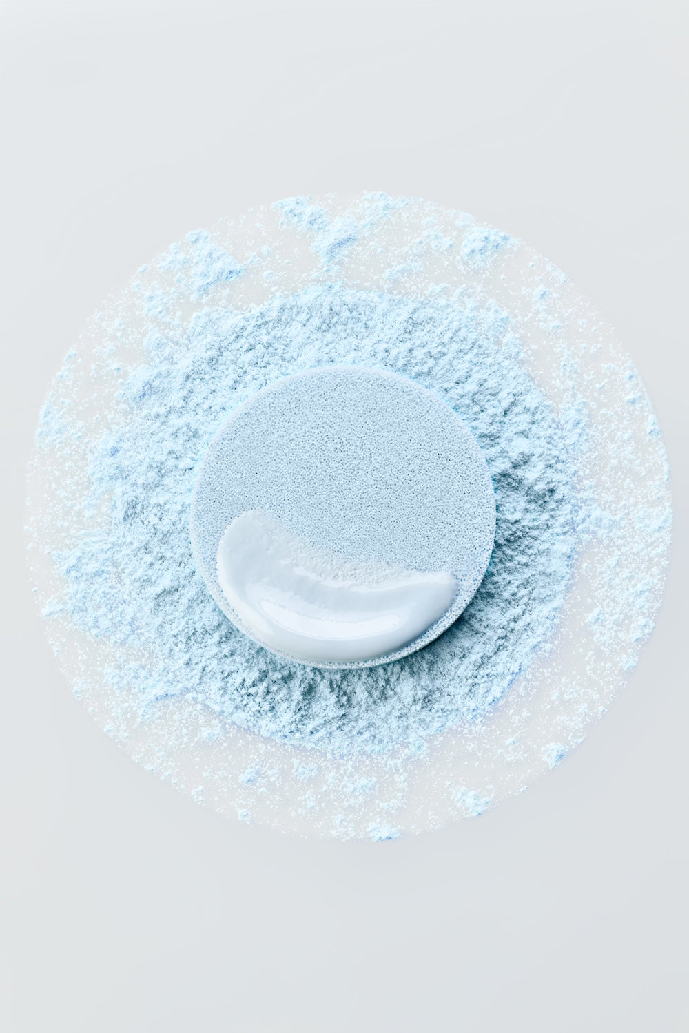TOCOBO Blur Finish Sun Cushion 01 COTTON BLUE 13g - official product image 3