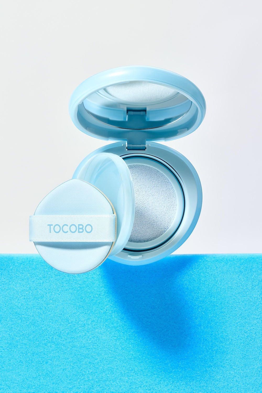 Tocobo Blur Finish Sun Cushion 01 COTTON BLUE 13g - 01 COTTON BLUE