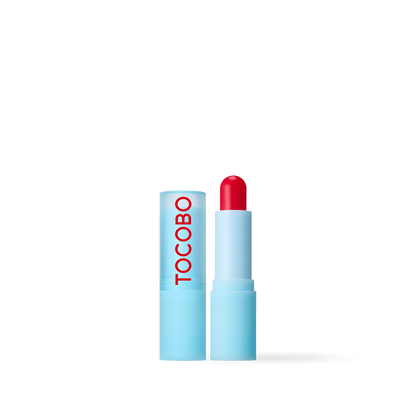 Tocobo Glass Tinted Lip Balm 011 FLUSH CHERRY 3.5g - 011 FLUSH CHERRY