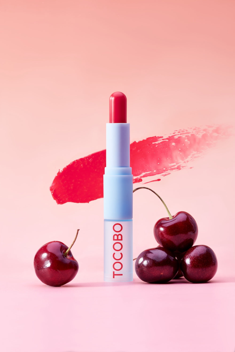 TOCOBO Glass Tinted Lip Balm 011 FLUSH CHERRY 3.5g - official product image 3