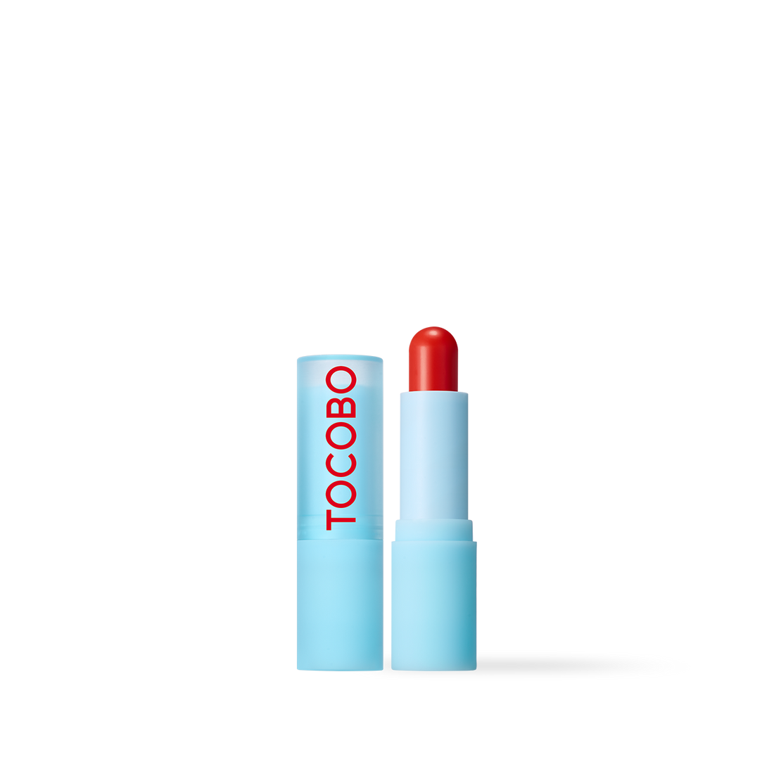 Tocobo Glass Tinted Lip Balm 013 TANGERINE RED 3.5g - 013 TANGERINE RED