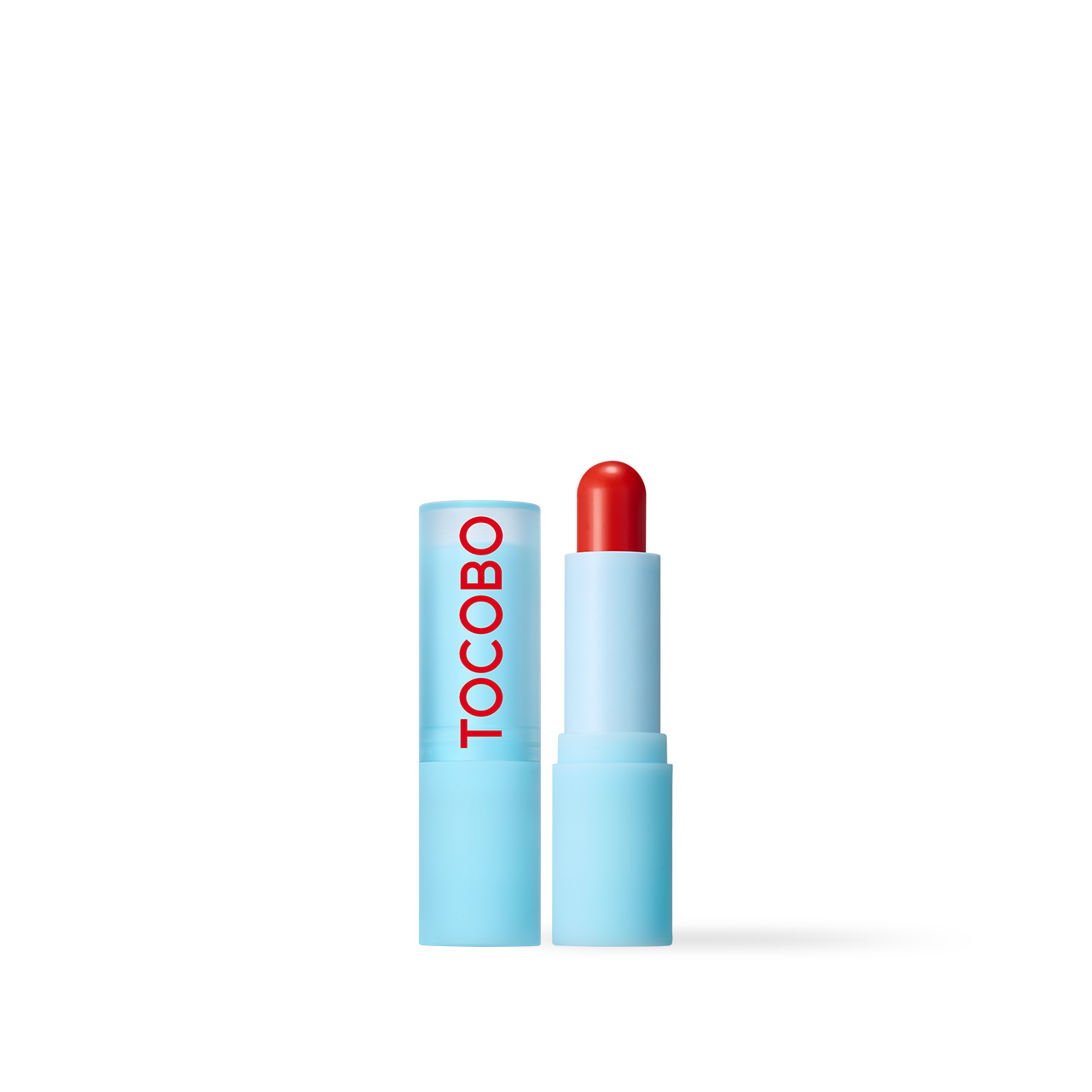 Tocobo Glass Tinted Lip Balm 013 TANGERINE RED 3.5g - 013 TANGERINE RED