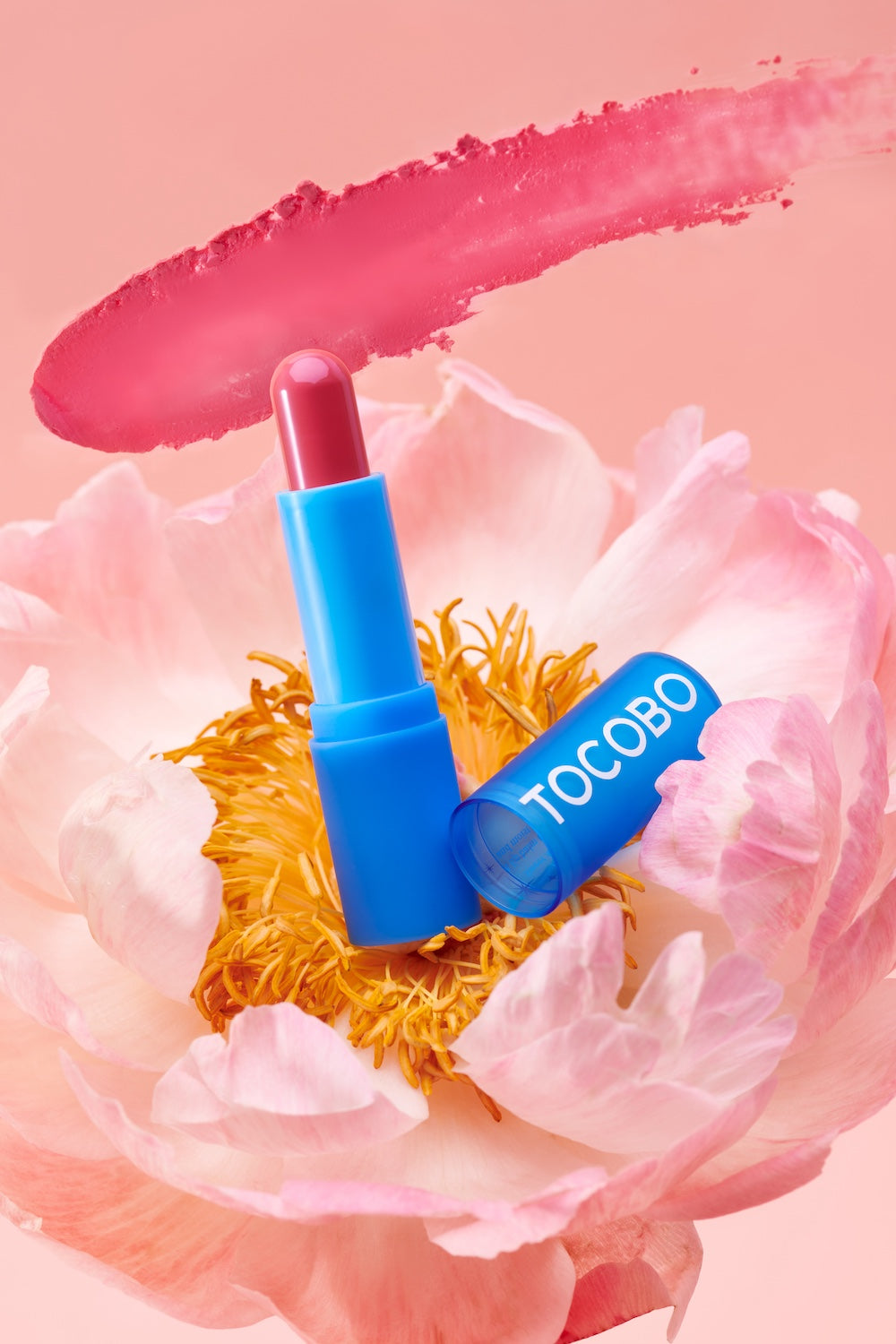 TOCOBO Powder Cream Lip Balm 032 ROSE PETAL 3.5g - official product image 3