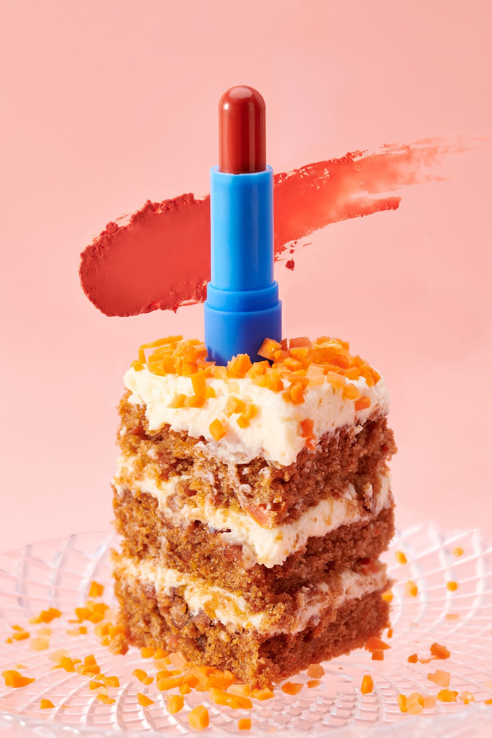 TOCOBO Powder Cream Lip Balm 033 CARROT CAKE 3.5g - official product image 3
