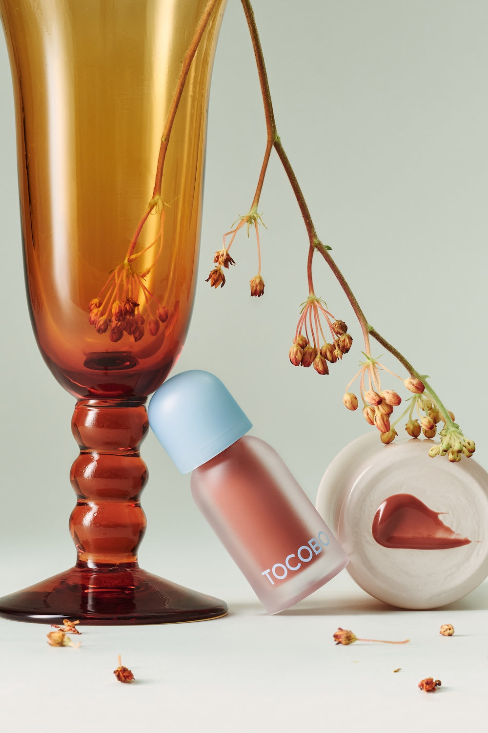 Tocobo Juicy Berry Plumping Lip Oil 04 Bitter Brown 4g - 04 Bitter Brown