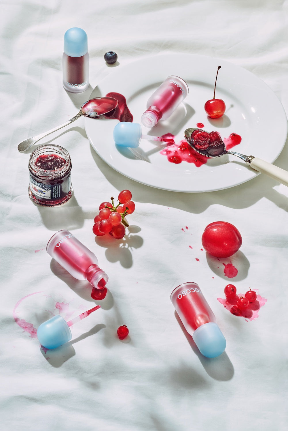 Tocobo Juicy Berry Plumping Lip Oil 04 Bitter Brown 4g - 04 Bitter Brown