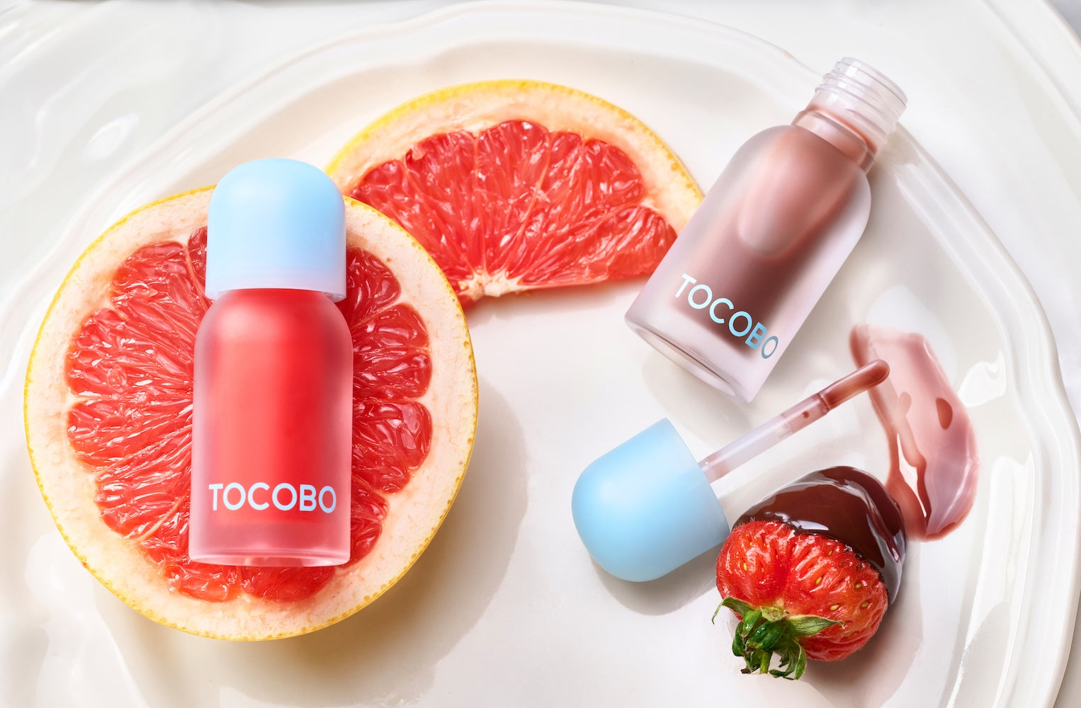 Tocobo Juicy Berry Plumping Lip Oil 04 Bitter Brown 4g - 04 Bitter Brown