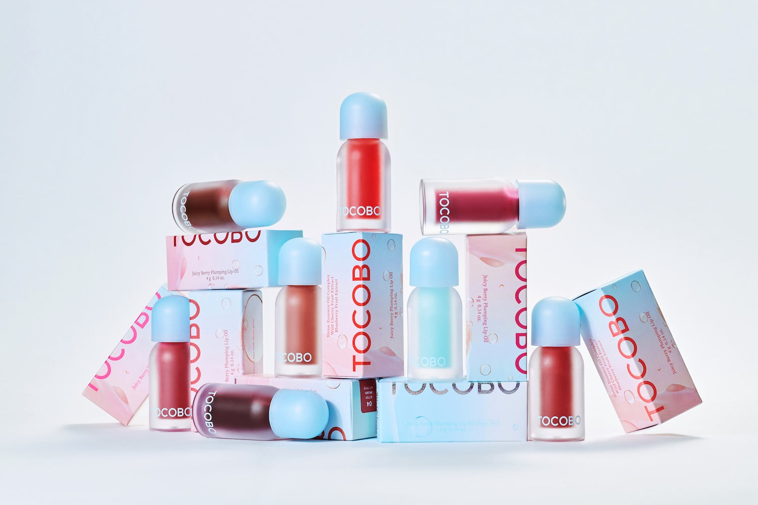 Tocobo Juicy Berry Plumping Lip Oil 12 CHERRY ADE 4g - 12 CHERRY ADE
