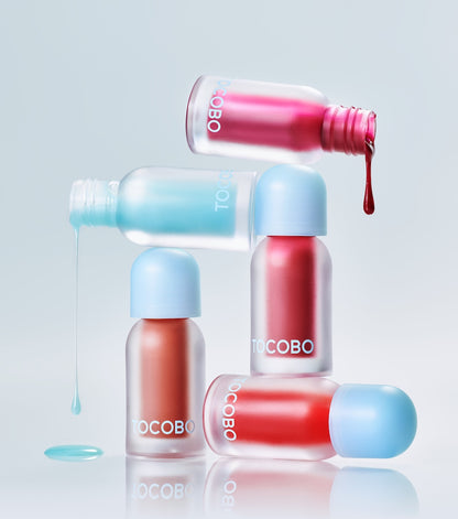 Tocobo Juicy Berry Plumping Lip Oil 05 Rosy Girl 4g - 05 Rosy Girl