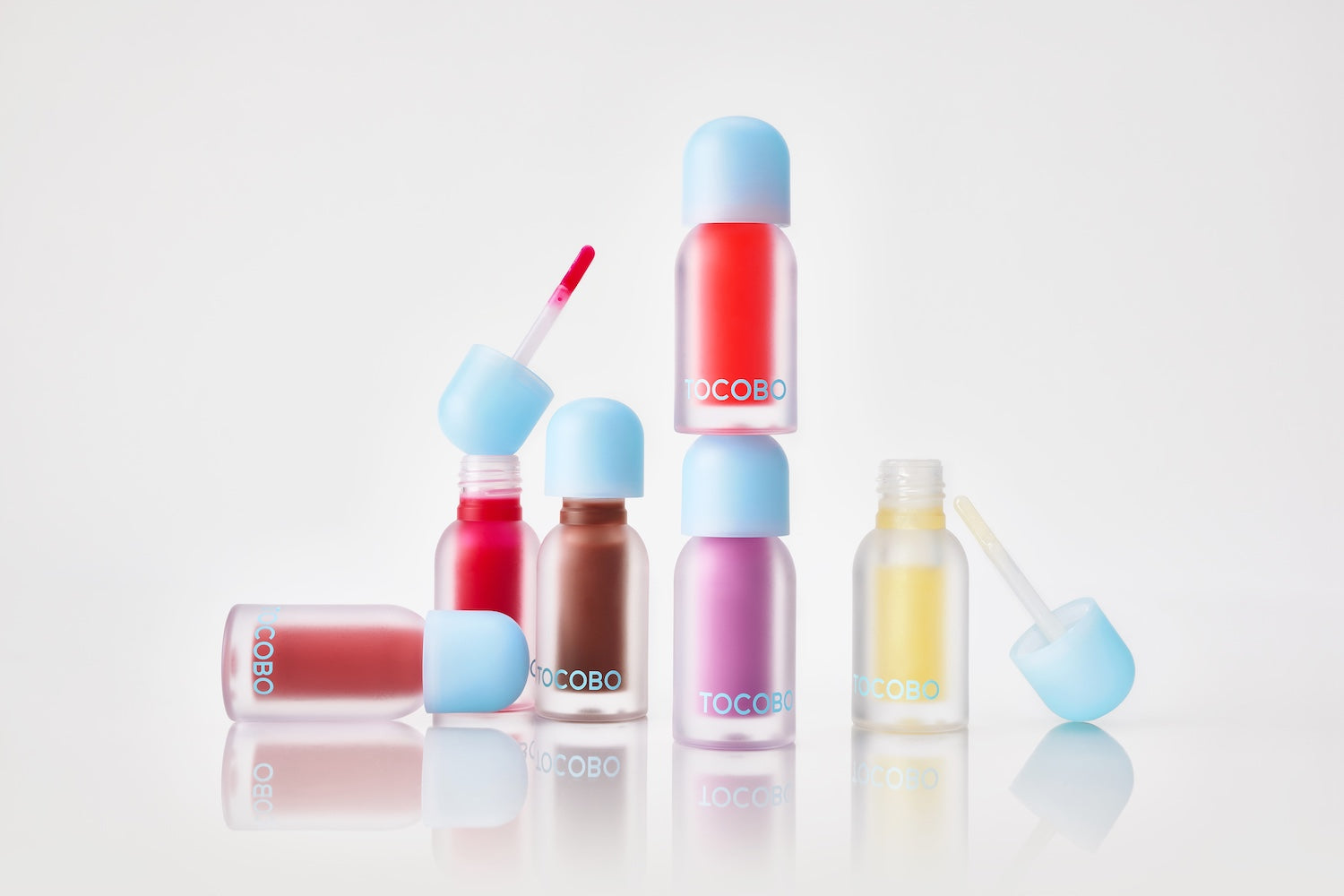 Tocobo Juicy Berry Plumping Lip Oil 06 Berry Candy 4g - 06 Berry Candy