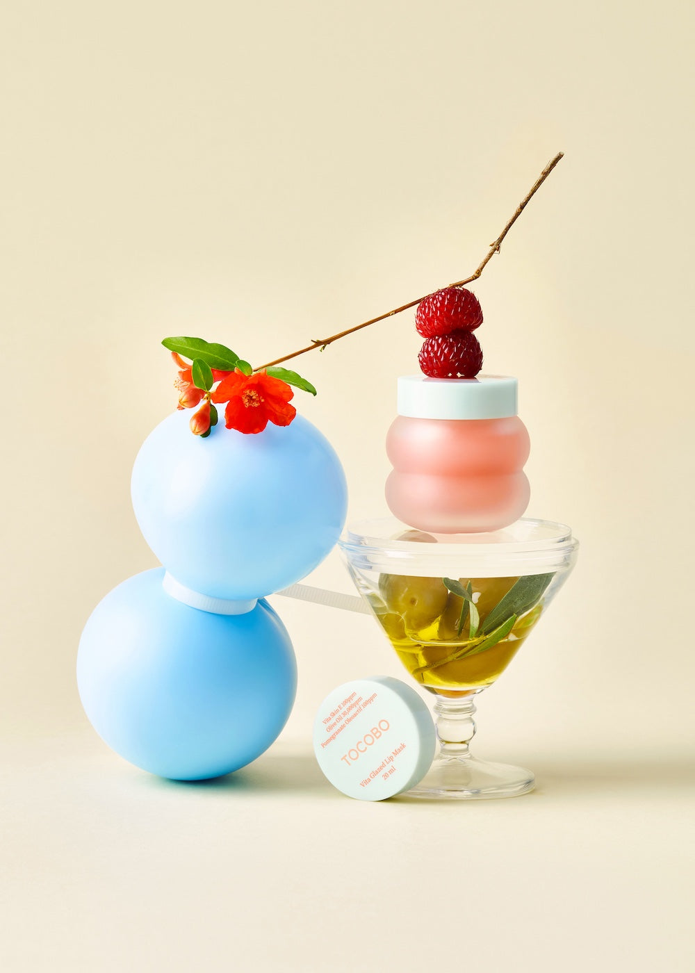 Tocobo Vita Glazed Lip Mask 20ml - Vita Glazed Lip
