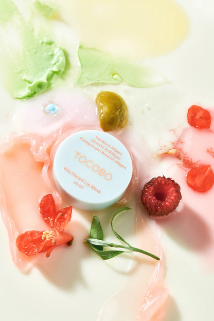 Tocobo Vita Glazed Lip Mask 20ml - Vita Glazed Lip