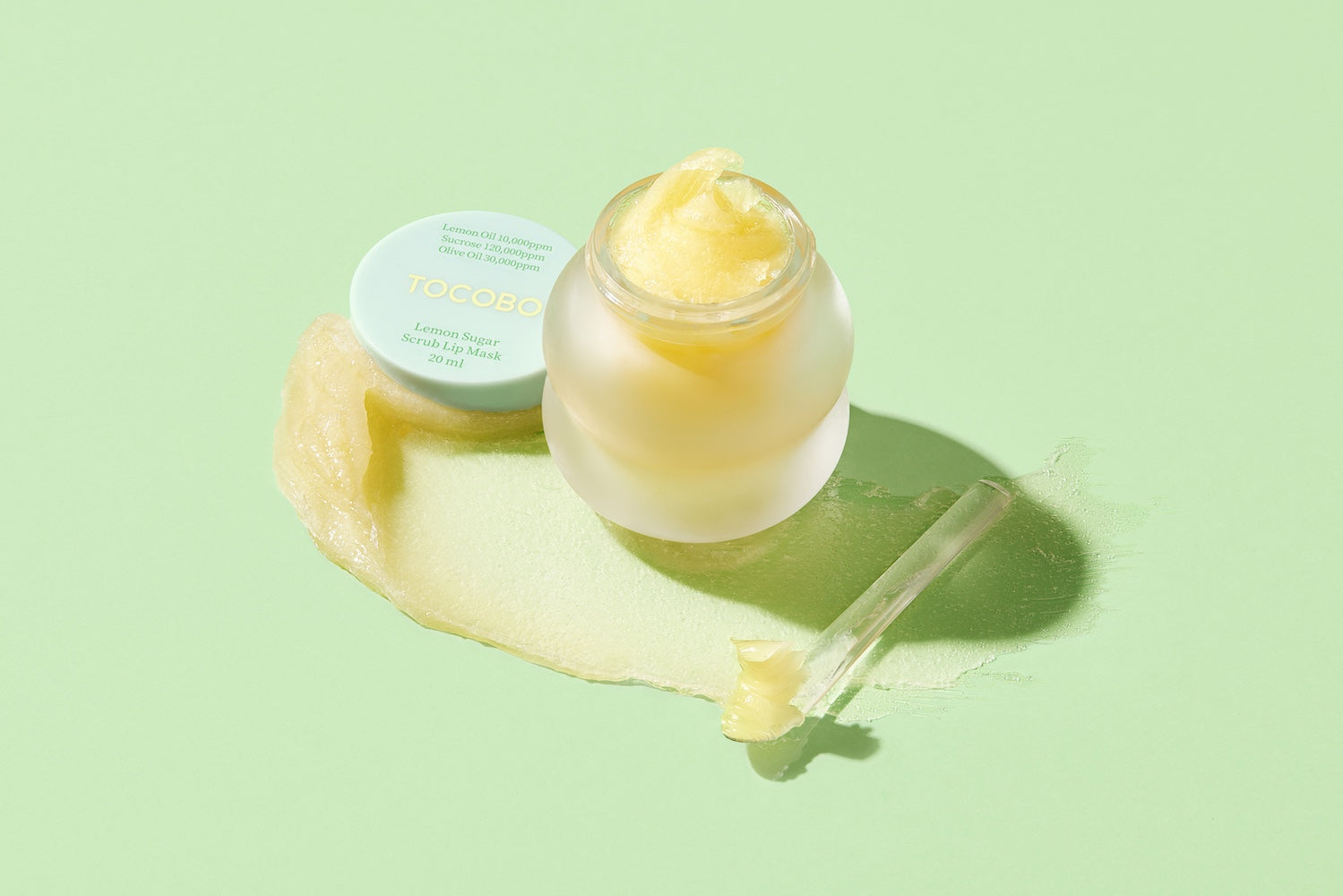 Tocobo Lemon Sugar Scrub Lip Mask 20ml - Lemon Sugar Scrub