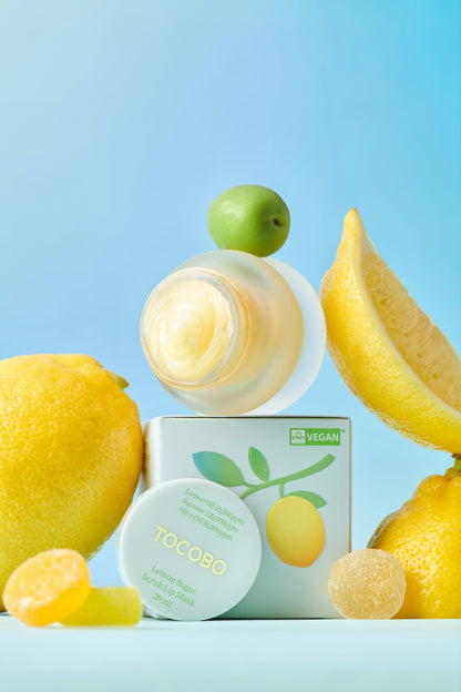 Tocobo Lemon Sugar Scrub Lip Mask 20ml - Lemon Sugar Scrub