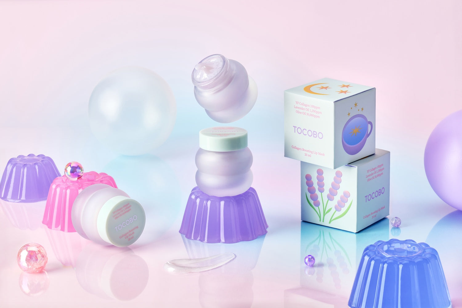 Tocobo Collagen Boosting Lip Mask 20ml - Collagen Boosting