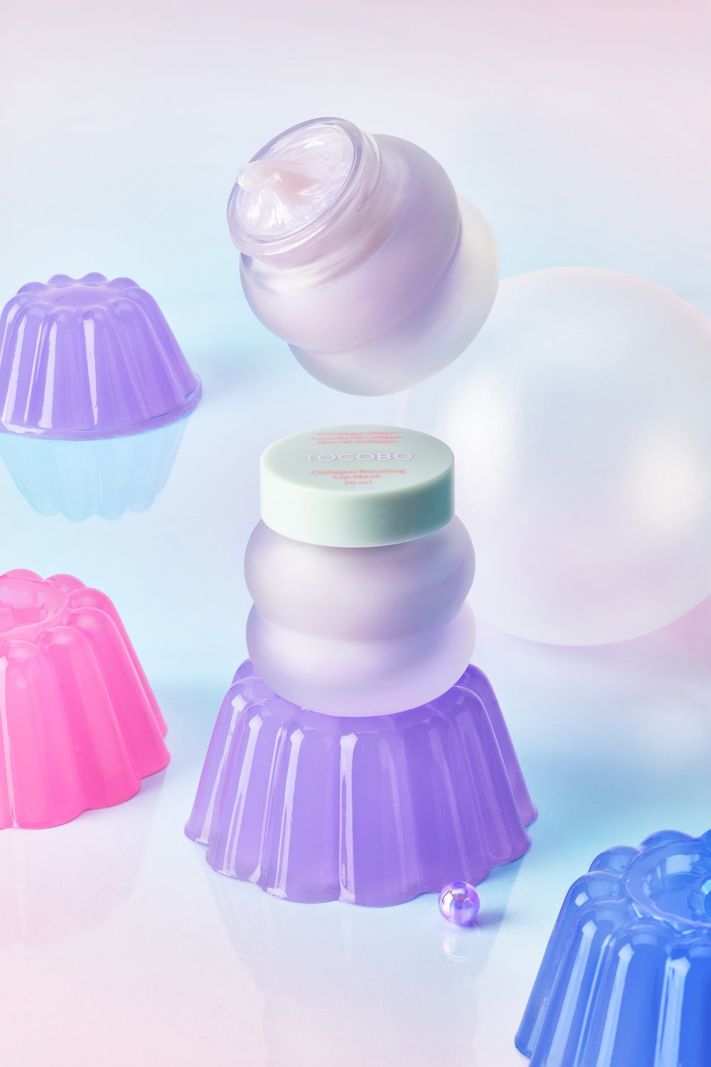 Tocobo Collagen Boosting Lip Mask 20ml - Collagen Boosting