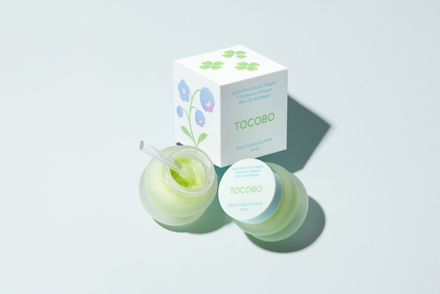 Tocobo Mint Cooling Lip Mask 20ml - Mint Cooling