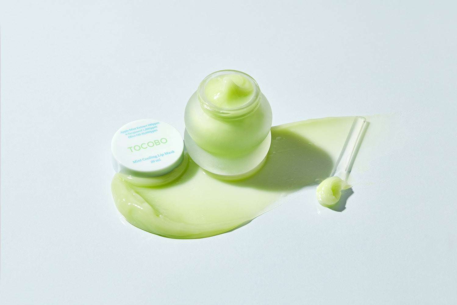 Tocobo Mint Cooling Lip Mask 20ml - Mint Cooling