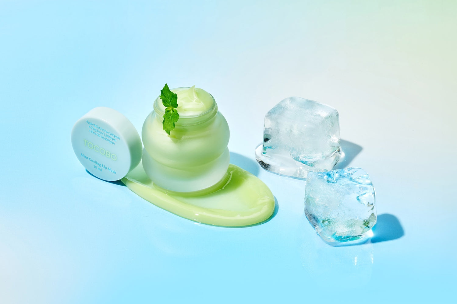 Tocobo Mint Cooling Lip Mask 20ml - Mint Cooling