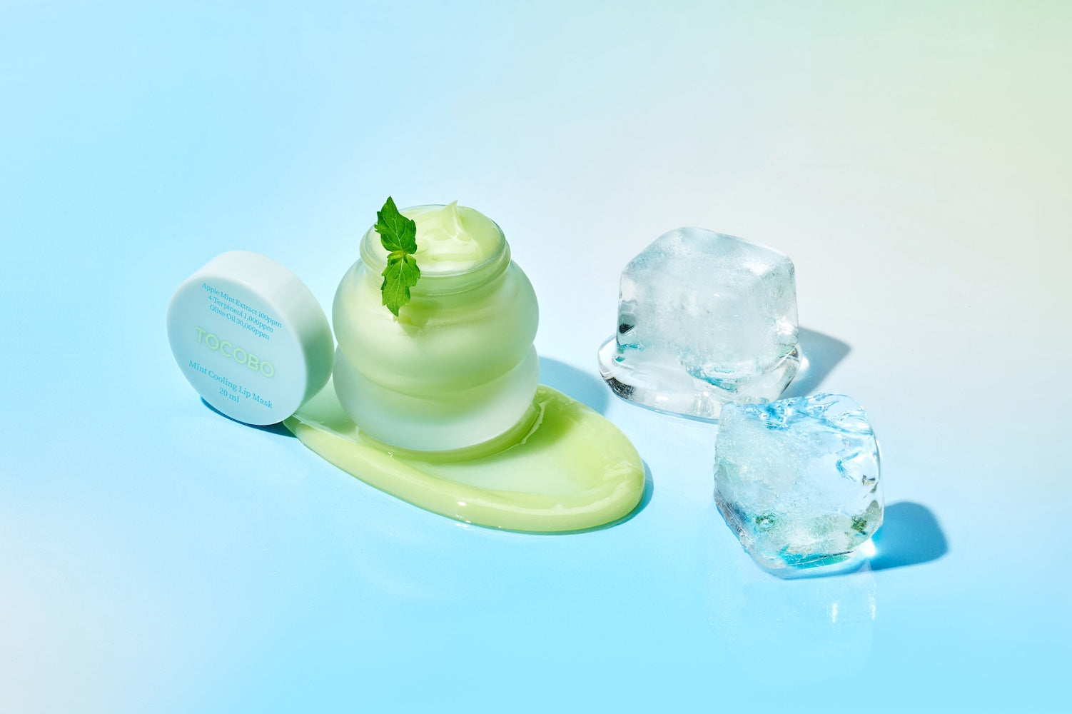 Tocobo Mint Cooling Lip Mask 20ml - Mint Cooling