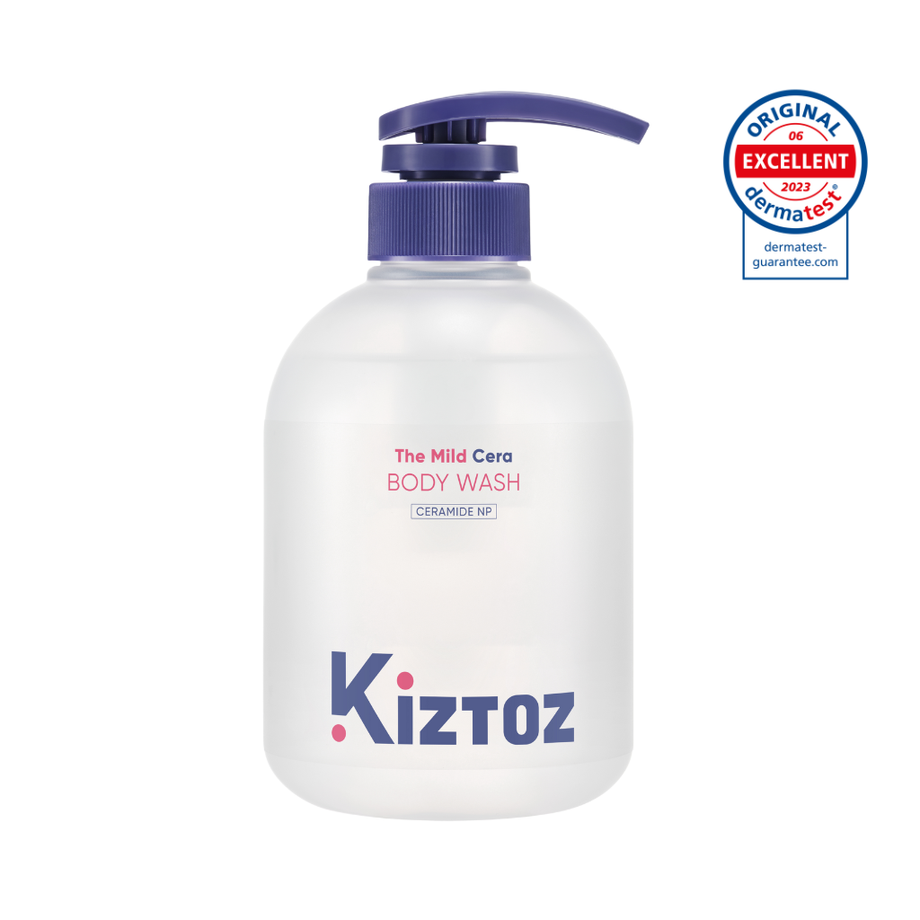 KIZTOZ The Mild Cera Body Wash 500ml