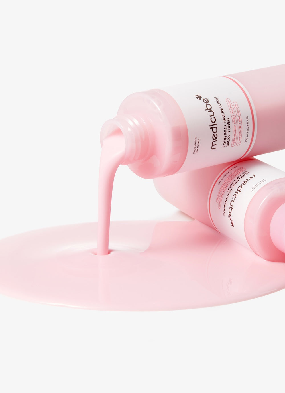 Medicube PDRN Pink Niacinamaide Milky Toner 150ml