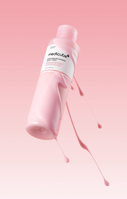 Medicube PDRN Pink Niacinamaide Milky Toner 150ml