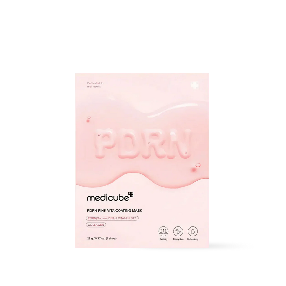 Medicube PDRN Pink Vita Coating Mask 1EA