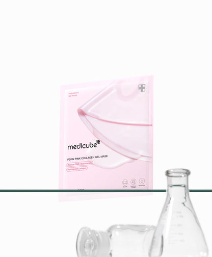 Medicube PDRN Pink Collagen Gel Mask 4EA