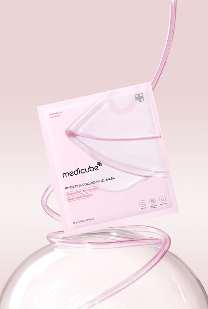 Medicube PDRN Pink Collagen Gel Mask 4EA