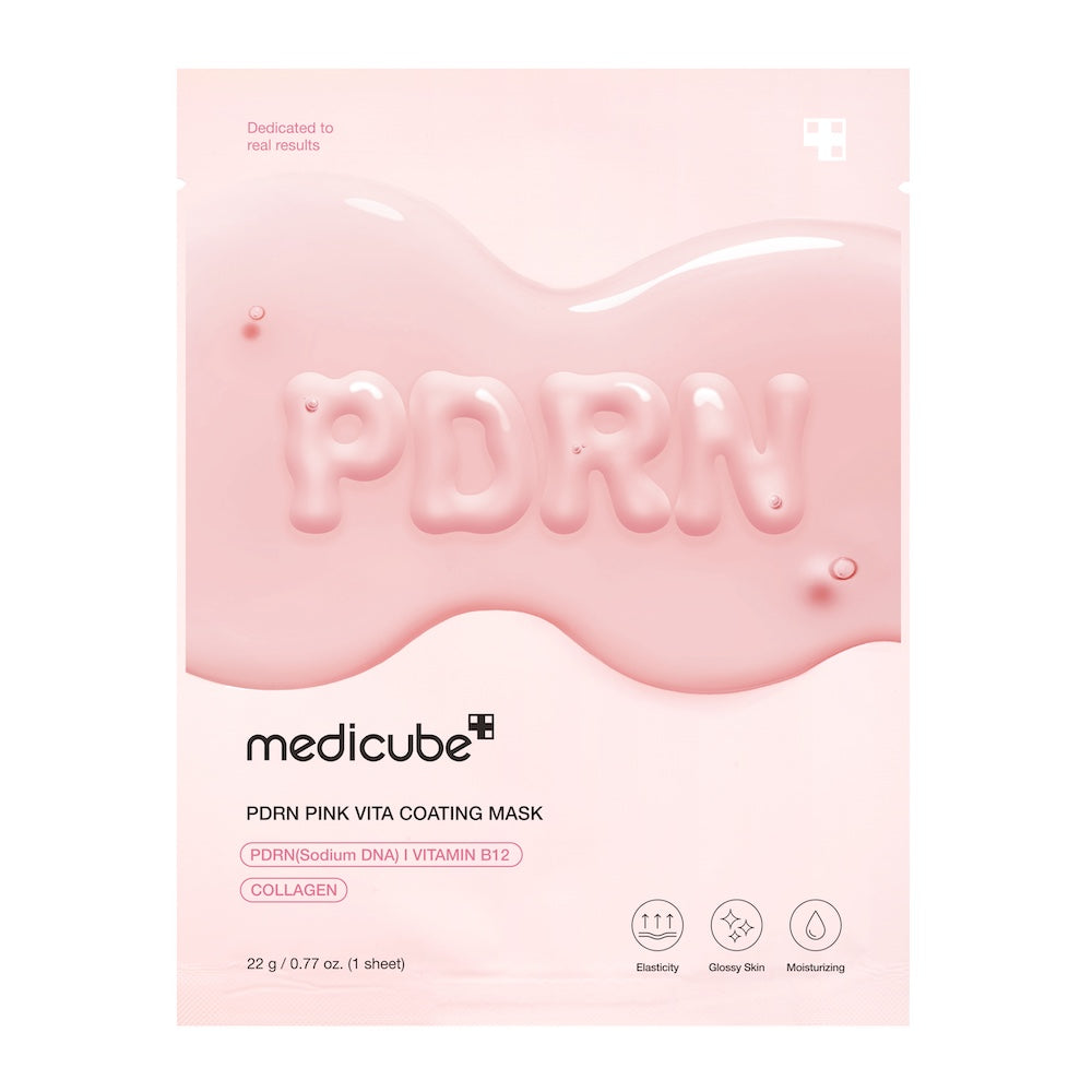 Medicube PDRN Pink Vita Coating Mask 1EA