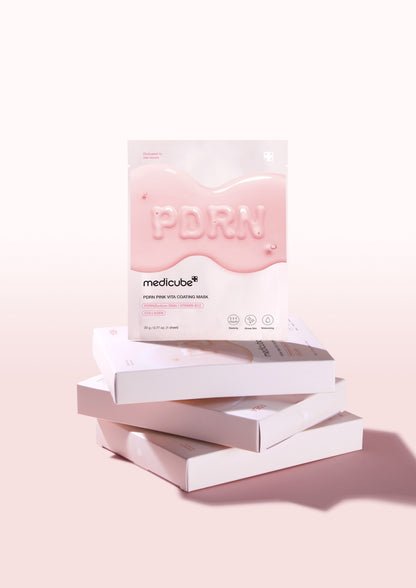 Medicube PDRN Pink Vita Coating Mask 1EA