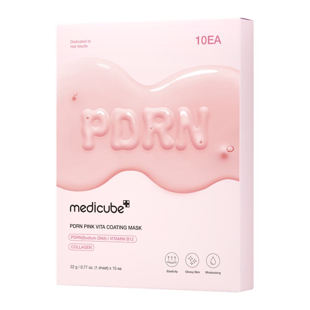 Medicube PDRN Pink Vita Coating Mask 1EA