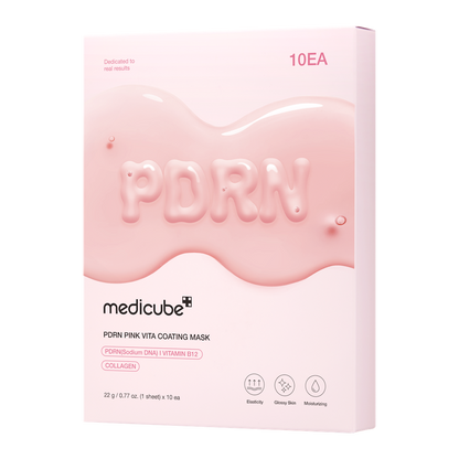 Medicube PDRN Pink Vita Coating Mask 1EA