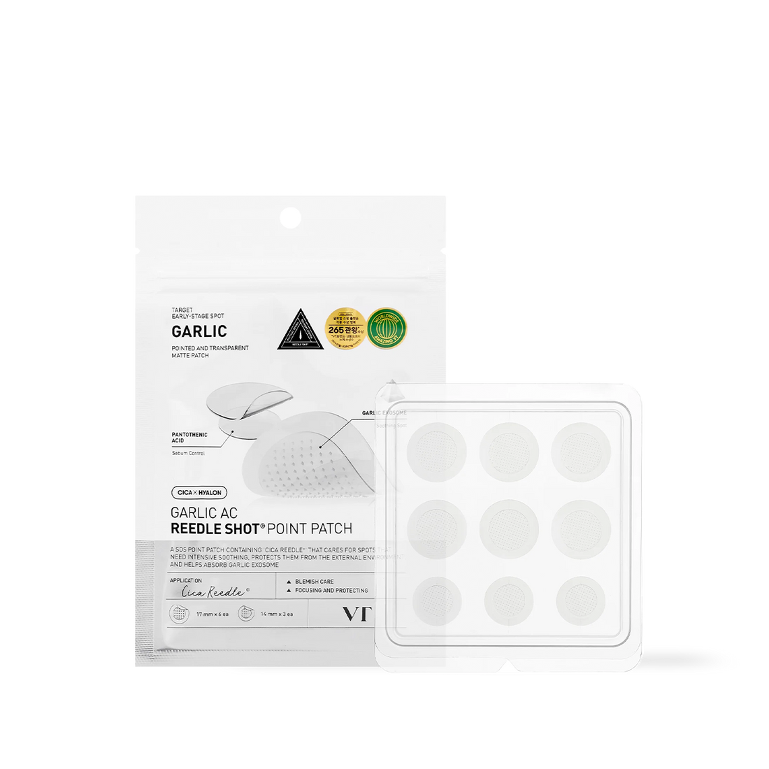 VT Cosmetics Garlic AC Reedle Shot Point Patch