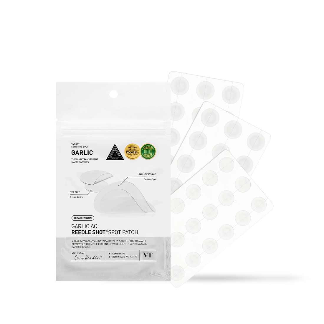 VT Cosmetics Garlic AC Reedle Shot Spot Patch