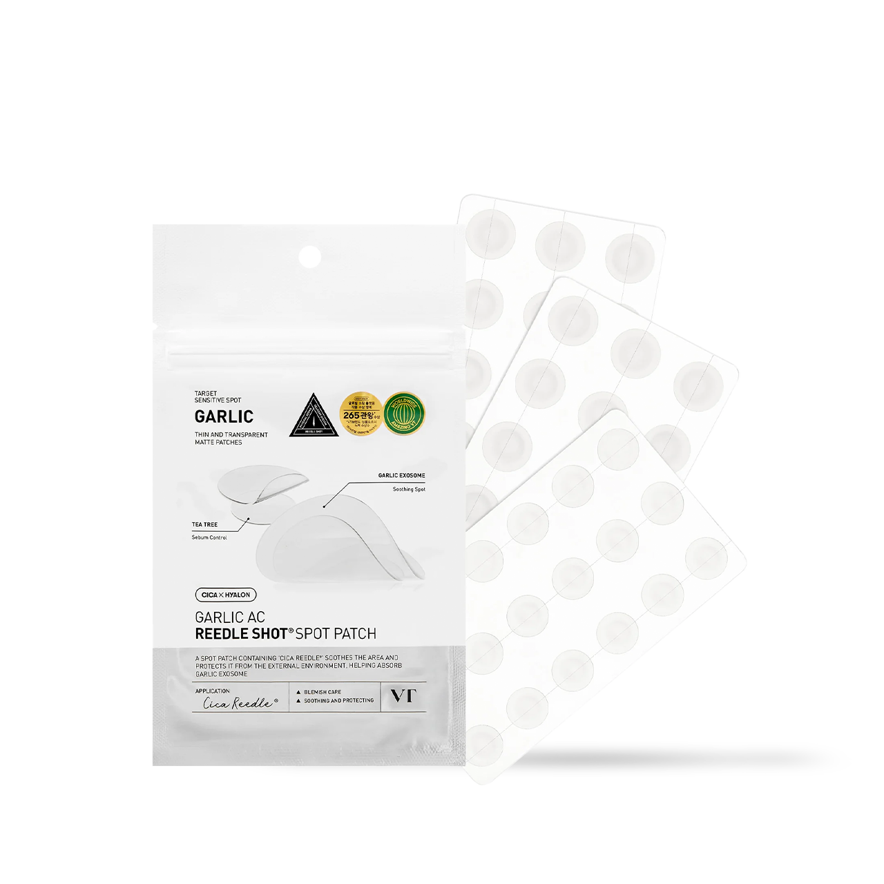 VT Cosmetics Garlic AC Reedle Shot Spot Patch