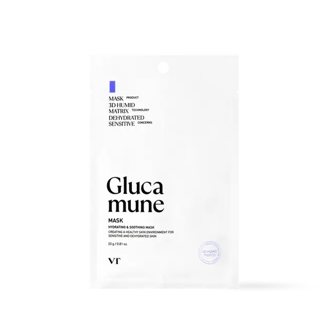 VT Cosmetics Glucamune Mask 1ea