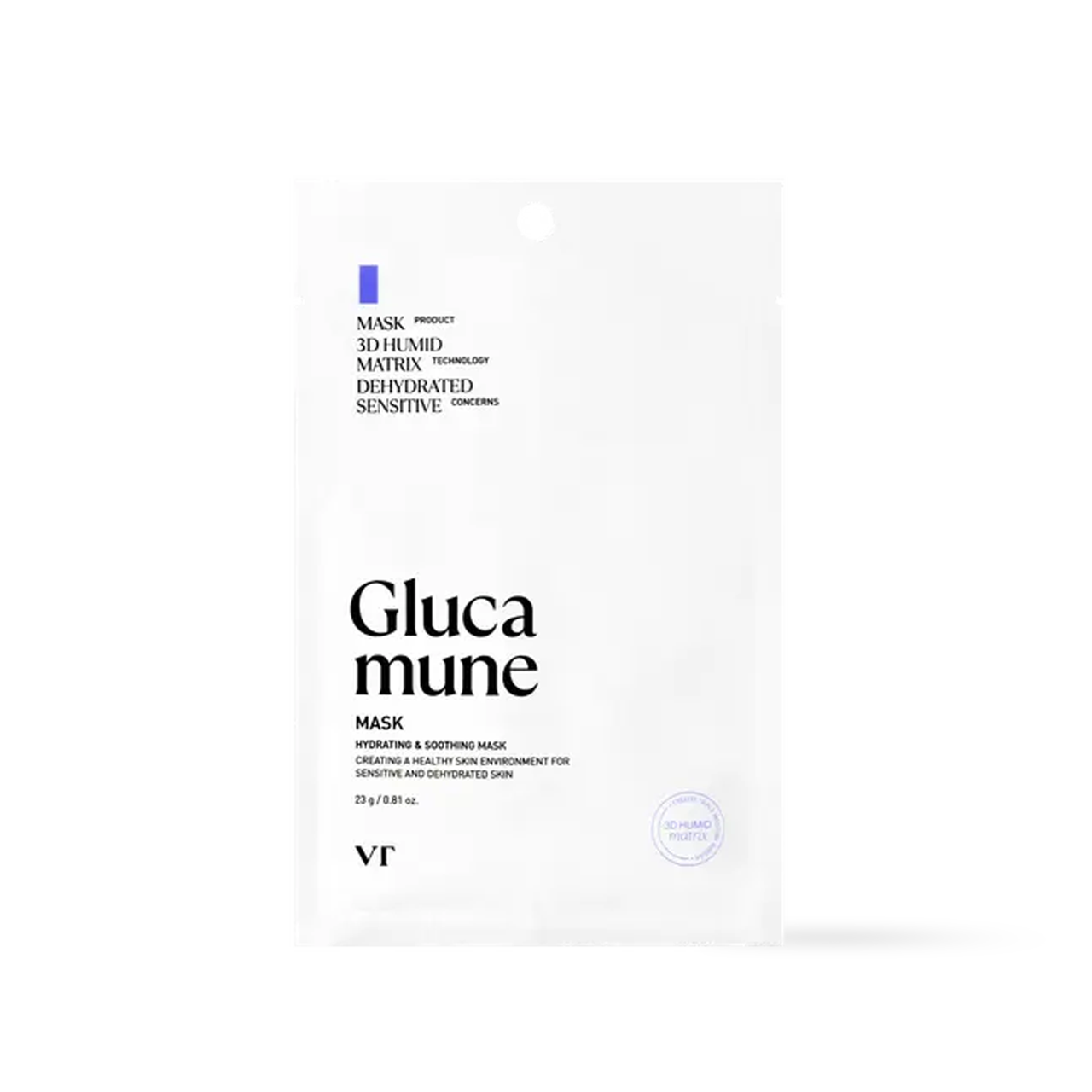 VT Cosmetics Glucamune Mask 1ea