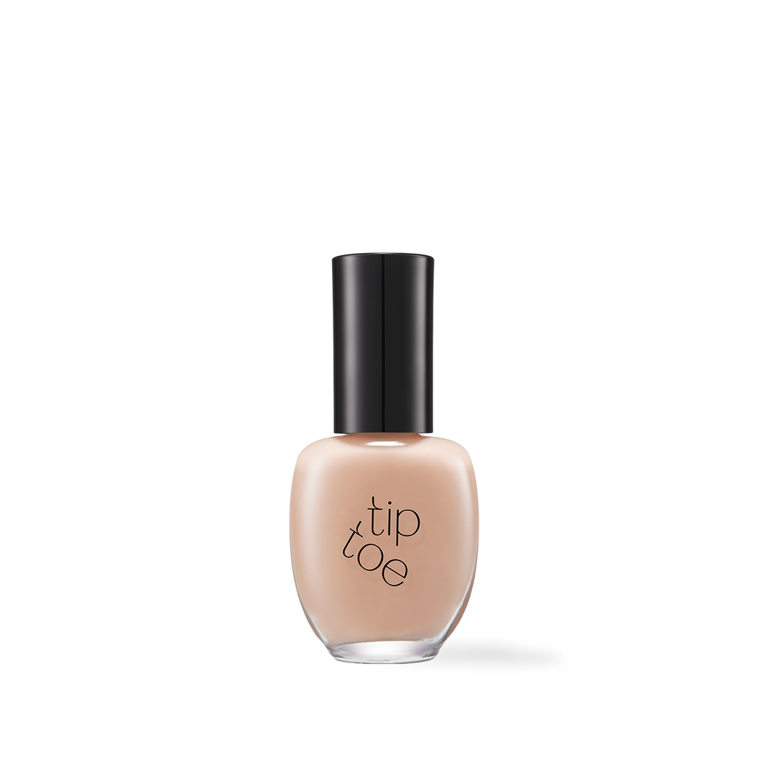 Tiptoe Nail Polish 212 Nougat Beige 10g - 212 Nougat Beige