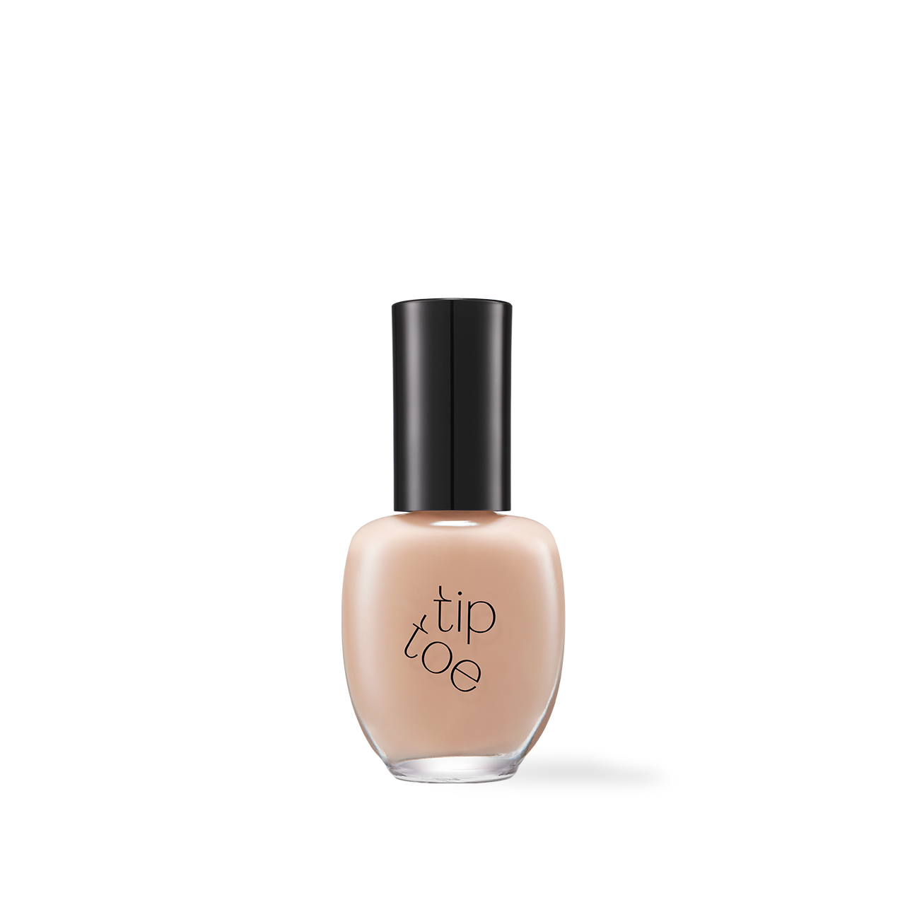 Tiptoe Nail Polish 212 Nougat Beige 10g - 212 Nougat Beige