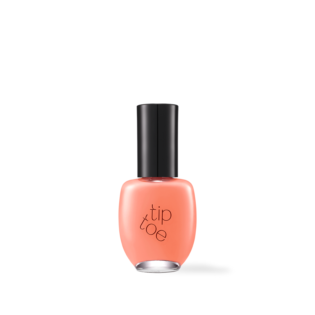 Tiptoe Nail Polish 213 Peach Sorbet 10g - 213 Peach Sorbet