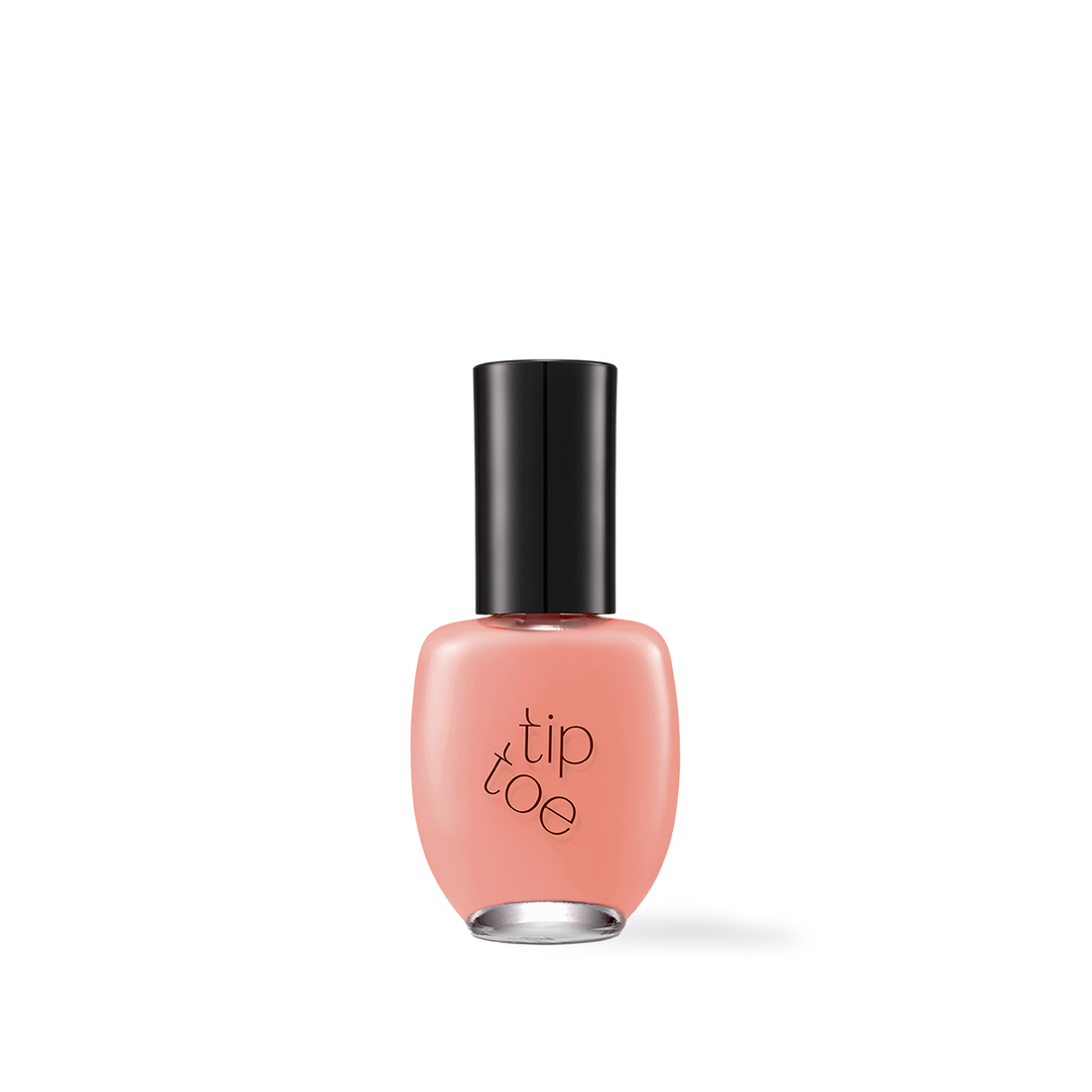 Tiptoe Nail Polish 215 Coral Warmer 10g - 215 Coral Warmer