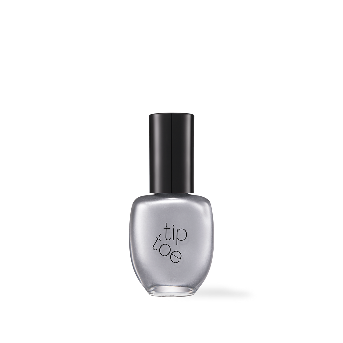 Tiptoe Nail Polish 303 Silver Shaker 10g - 303 Silver Shaker