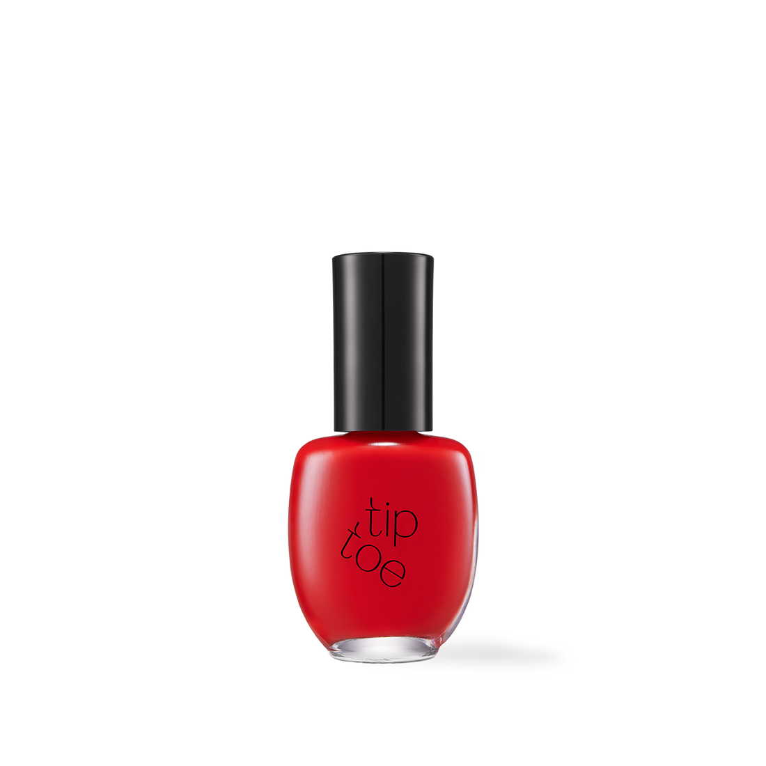 Tiptoe Nail Polish 305 Red Percent 10g - 305 Red Percent