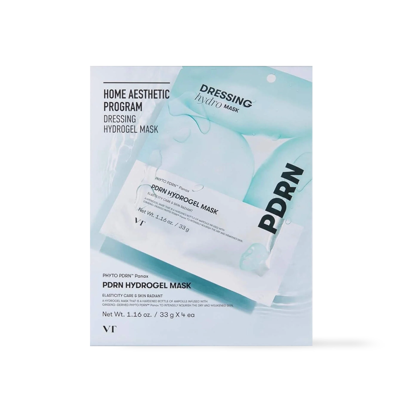 VT Cosmetics PDRN Hydrogel Mask - 2type