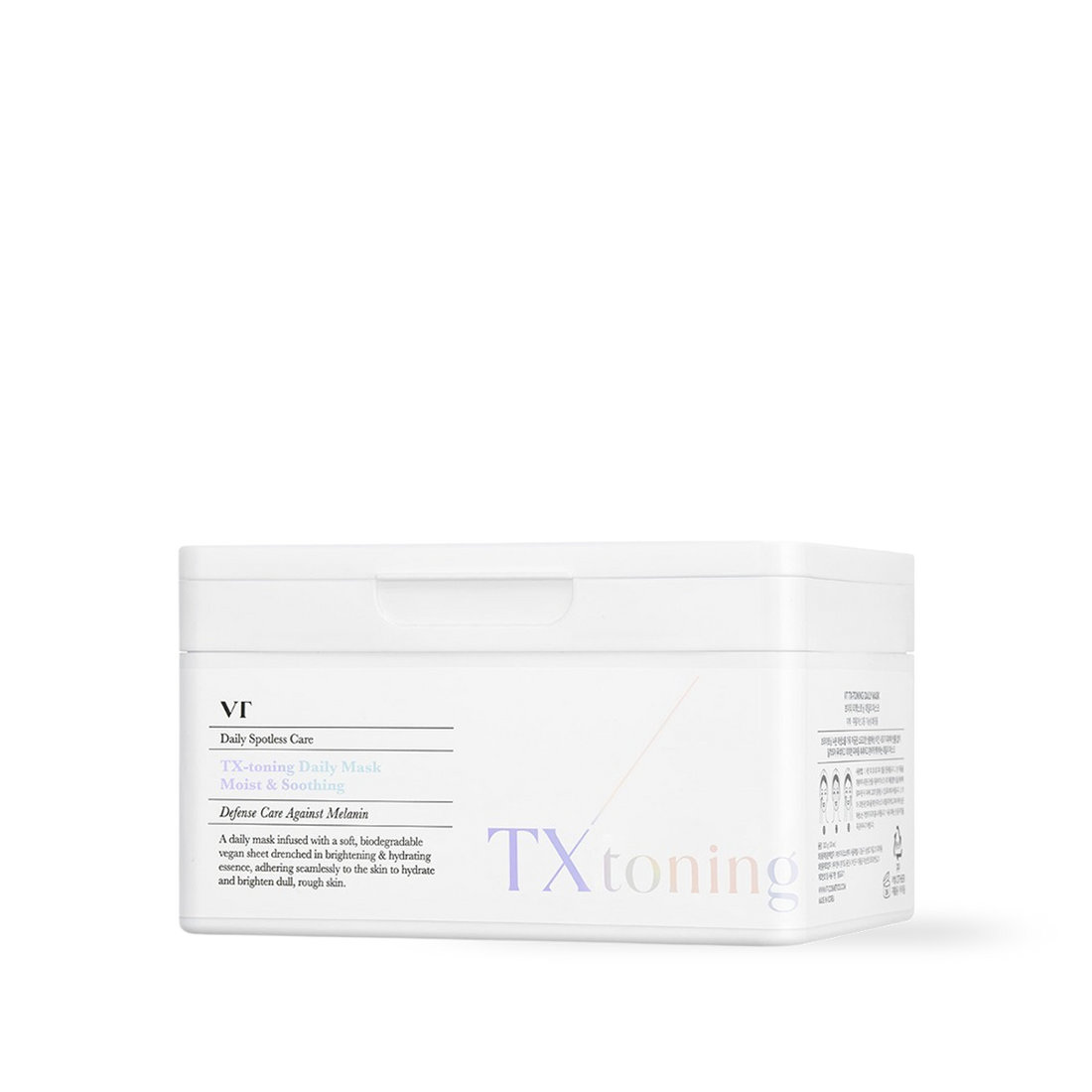 VT Cosmetics TX-Toning Daily Mask 30ea
